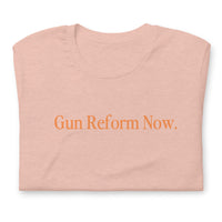Gun Reform Now - Peach